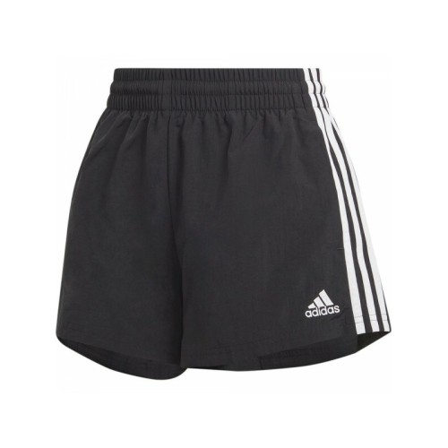 Pantalón corto ADIDAS-W 3S WVN SHO-HT3397-NEGRO-MUJER