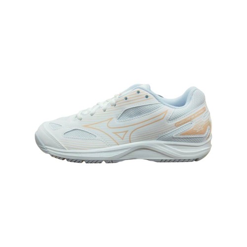 CALZADO INDOOR MIZUNO CYCLONE SPEED 4(W)-V1GC2380-00-BLANCO-AZUL-MUJER