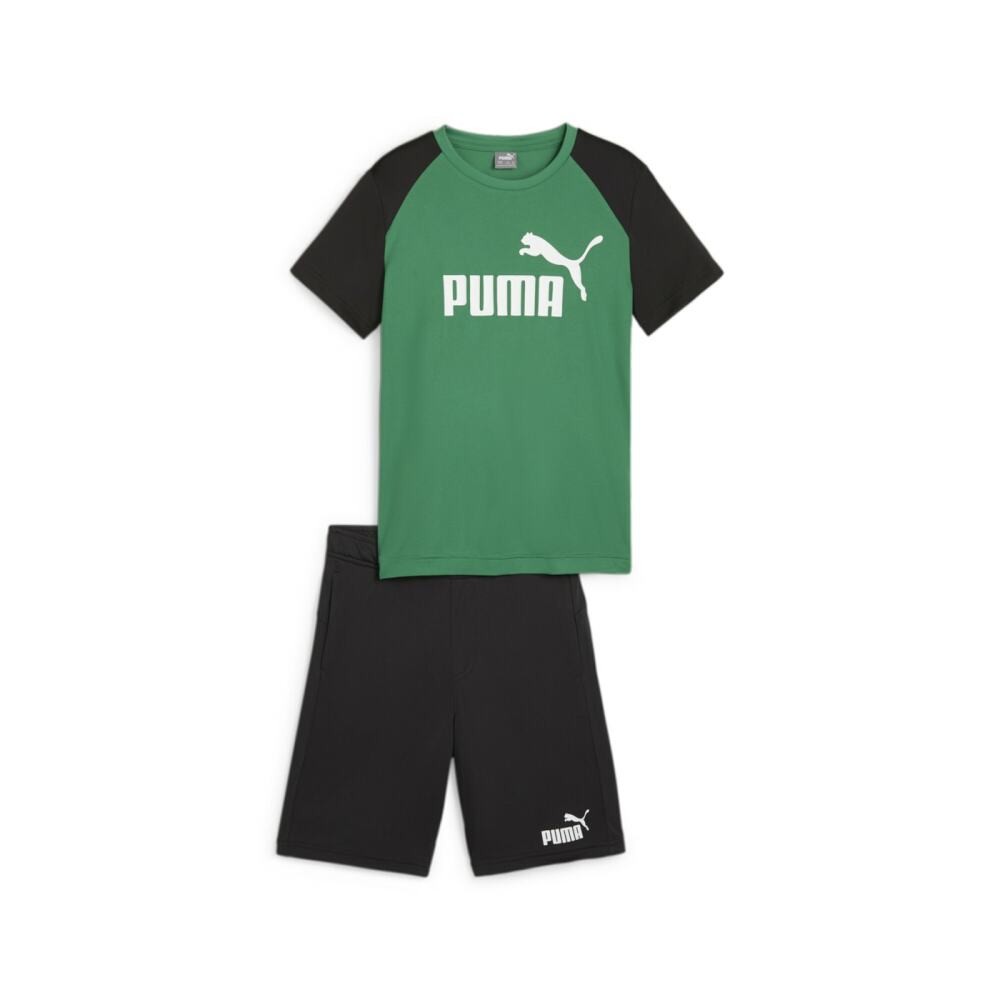 PUMA CONJUNTO ARCHIVE GREEN JUNIOR