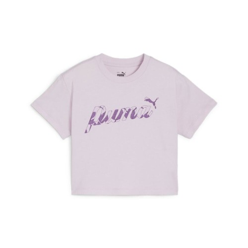 PUMA CAMISETA BLOSSOM GRAPE NIÑA