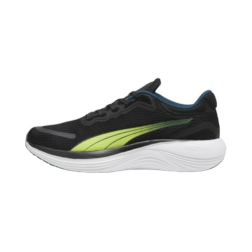 PUMA SCEND PRO RUNNING BLACK-LIME