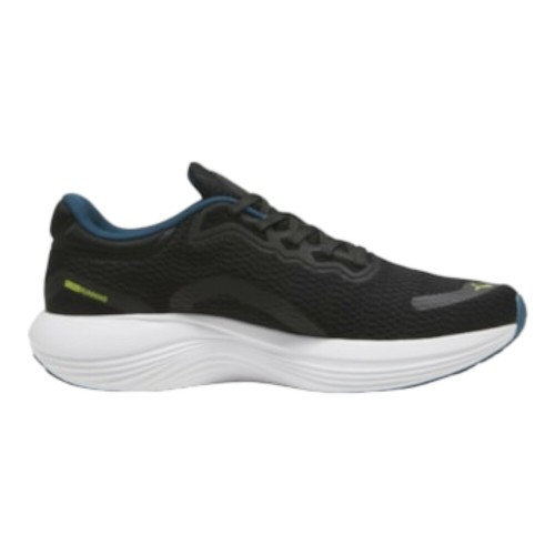 PUMA SCEND PRO RUNNING BLACK-LIME