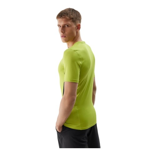 Camiseta sin mangas 4F TSHIRT FNK M600-HOMBRE-45S-VERDE