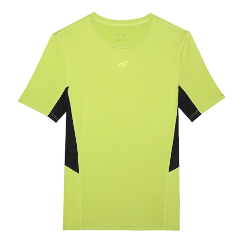 Camiseta sin mangas 4F TSHIRT FNK M600-HOMBRE-45S-VERDE