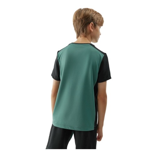 Camiseta sin mangas 4F TSHIRT FNK M693-NIÑO-41S-VERDE