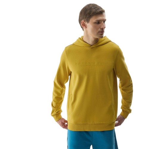 Sudadera 4F SWEATSHIRT M0948-HOMBRE-71S-AMARILLO