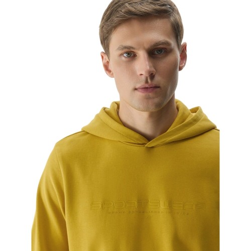 Sudadera 4F SWEATSHIRT M0948-HOMBRE-71S-AMARILLO