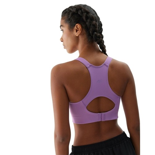 Sujetador 4F SPORT BRA F114-MUJER-51S-VIOLETA