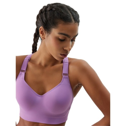 Sujetador 4F SPORT BRA F114-MUJER-51S-VIOLETA