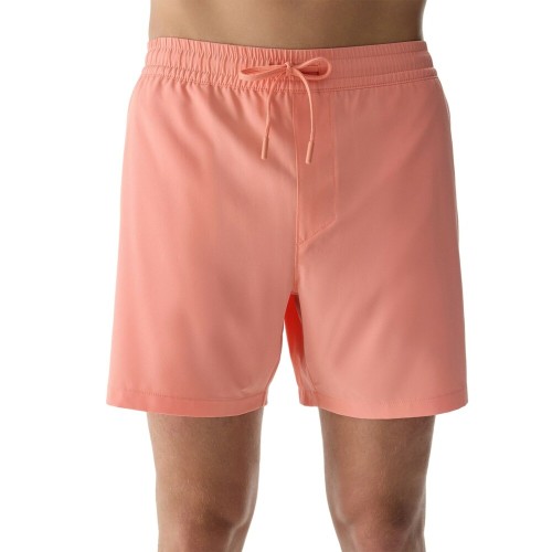 Bañador 4F BOARD SHORTS M088-HOMBRE-70S-NARANJA