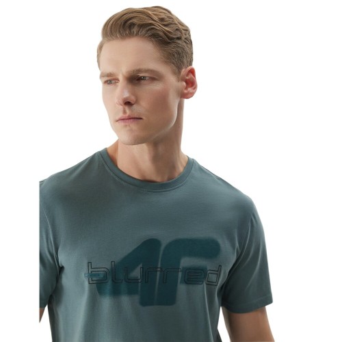 Camiseta manga corta 4F TSHIRT M1317-HOMBRE-44S-VERDE