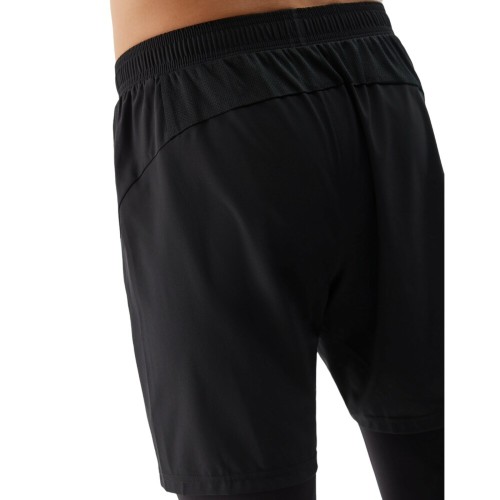 Pantalon corto 4F SHORTS FNK M574-HOMBRE-20S-NEGRO