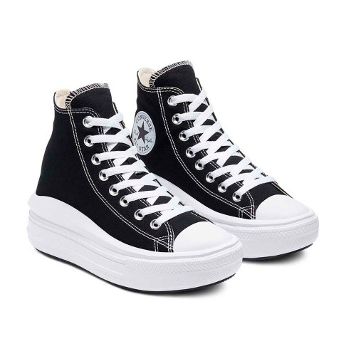 ZAPATILLAS CONVERSE-CTAS MOVE HI BLACK/IVORY WOS CO