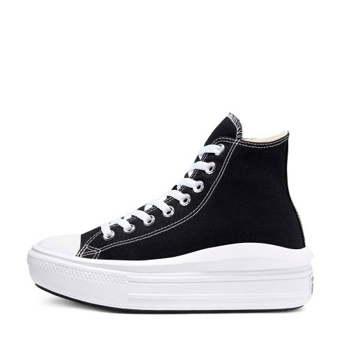 ZAPATILLAS CONVERSE-CTAS MOVE HI BLACK/IVORY WOS CO