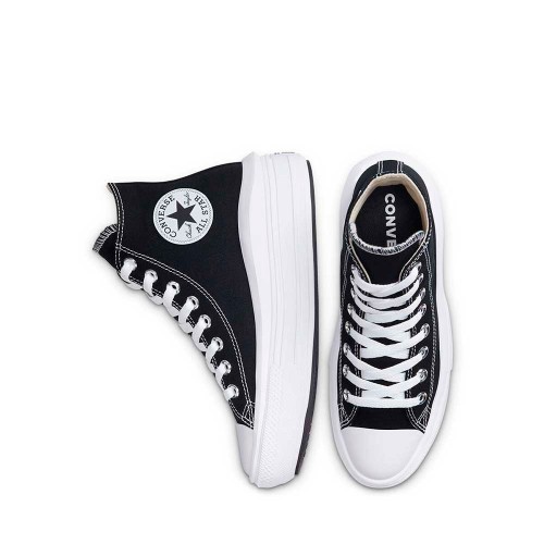 ZAPATILLAS CONVERSE-CTAS MOVE HI BLACK/IVORY WOS CO