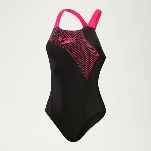 SPEEDO BAÑADOR MEDLEY LOGO MUJER