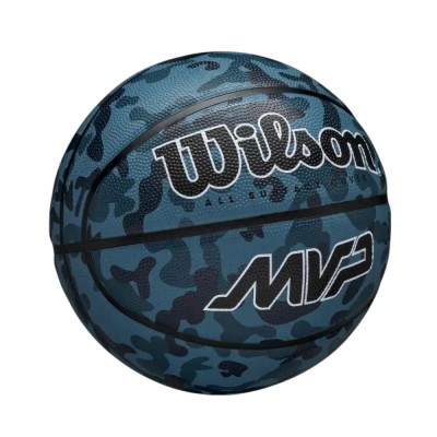 Balon basket azul Wilson azul