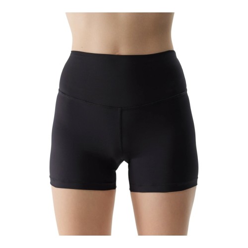 Pantalon corto 4F SHORTS FNK F393-MUJER-20S-NEGRO