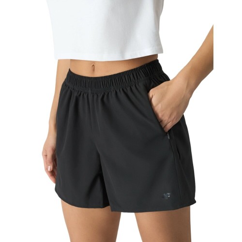 SHORT 4F BOARD SHORTS F094-MUJER-20S-NEGRO