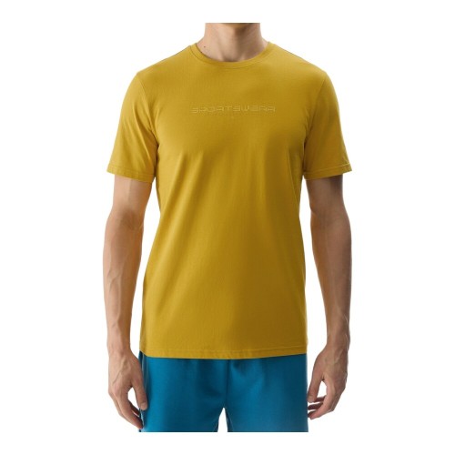 Camiseta manga corta 4F TSHIRT M1156-HOMBRE-71S-AMARILLO