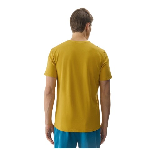 Camiseta manga corta 4F TSHIRT M1156-HOMBRE-71S-AMARILLO