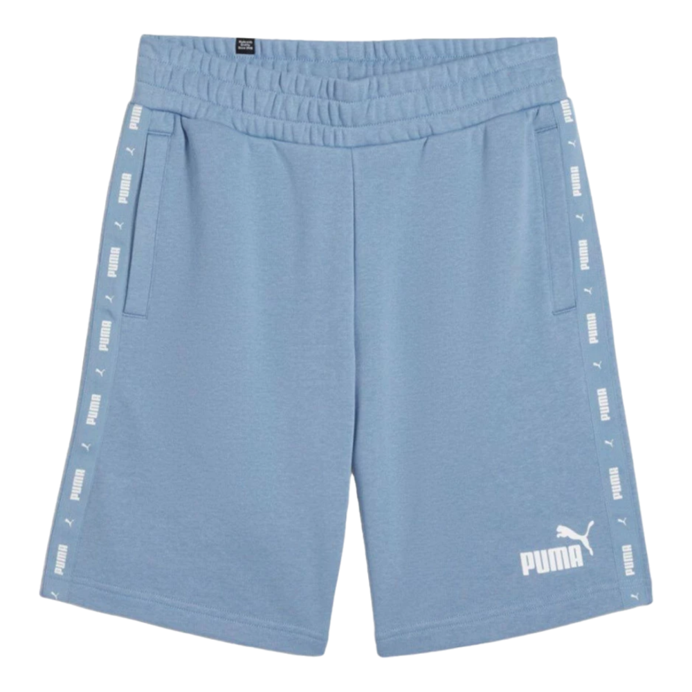 Pantalon corto PUMA 849043-20-ESS+ Tape Woven Shorts-UNISEX-AZUL MARINO