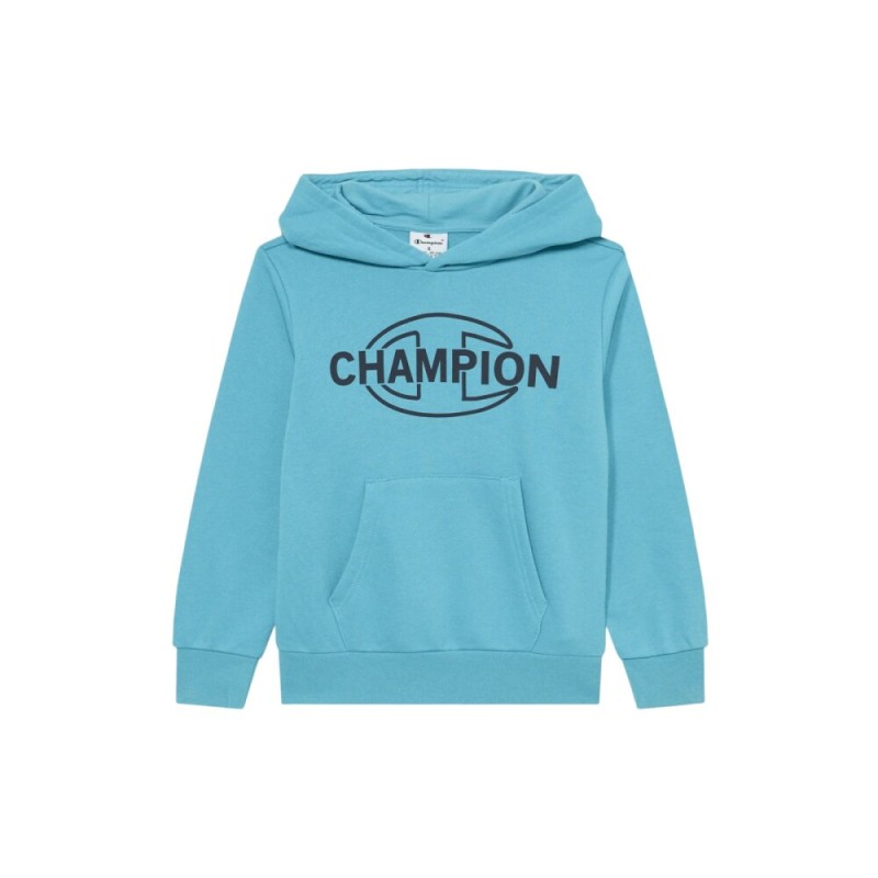 Sudadera Azul Champion Capucha
