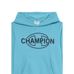 Sudadera Azul Champion Capucha