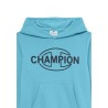 Sudadera Azul Champion Capucha