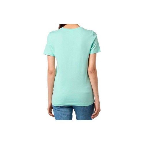 Camiseta CHAMPION Crewneck T-Shirt-117366-GS009-VERDE AGUA-MUJER