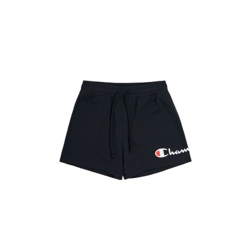 Pantalon deporte CHAMPION Shorts-117143-KK001-NEGRO-MUJER