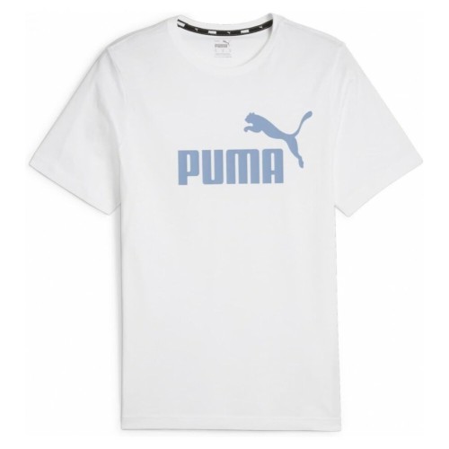 Camiseta de manga corta PUMA 586667-35-ESS Logo Tee (s)-UNISEX