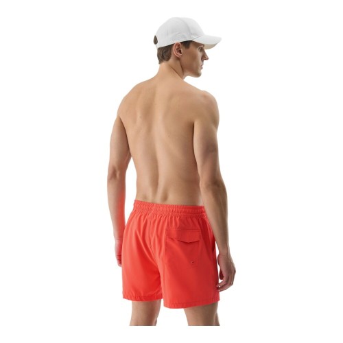 Bañador 4F BOARD SHORTS M085-HOMBRE-62N-ROJO