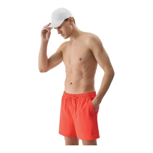 Bañador 4F BOARD SHORTS M085-HOMBRE-62N-ROJO