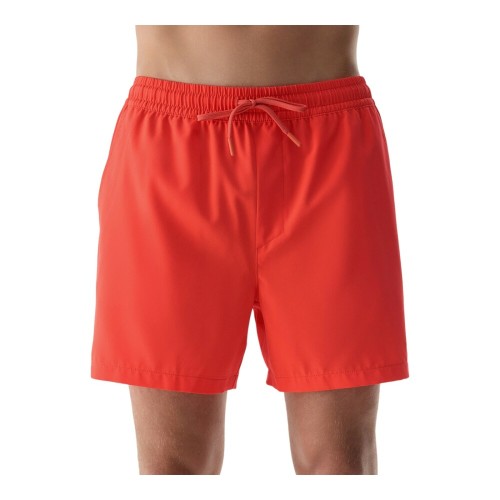 Bañador 4F BOARD SHORTS M085-HOMBRE-62N-ROJO