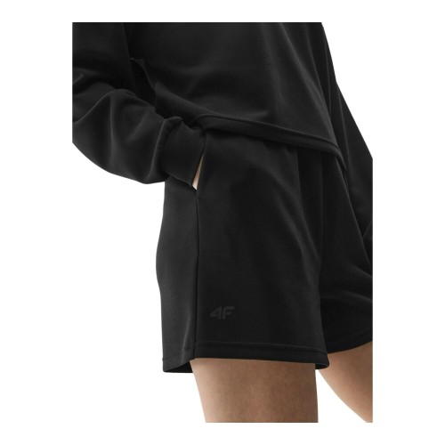 Bermuda 4F SHORTS CAS F324-MUJER-20S-NEGRO