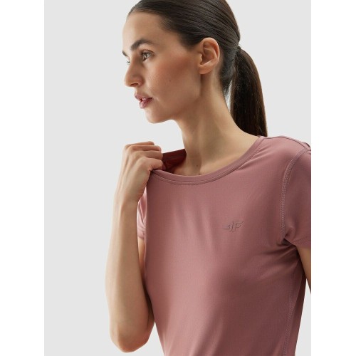 Camiseta sin mangas 4F TSHIRT FNK F604-MUJER-56S-ROSA CLARO