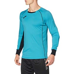 JOMA-CAMISETA PORTERO PROTEC TURQUESA FL