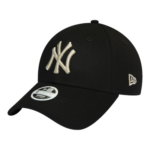 NEW ERA GORRA NY METALLIC LOGO WOMEN