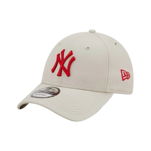 NEW ERA CAP LEAGUE ESSENTIAL BEIGE 9F UNISEX