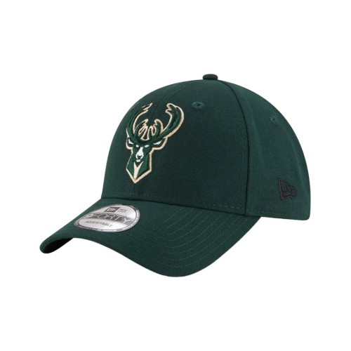 NEW ERA Gorra Milwaukee Bucks The League 9FORTY, VERDE 11405602 UNISEX