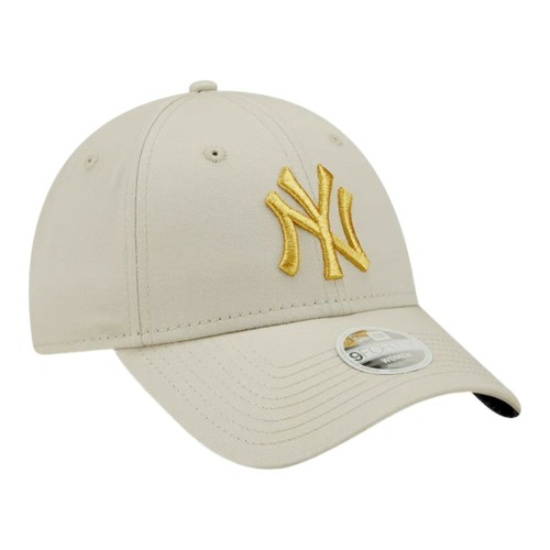 NEW ERA GORRA NY METALLIC LOGO WOMAN