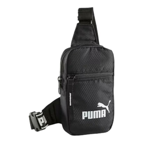 Bandolera PUMA 090268-01-Core Base Front Loader-MUJER-NEGRO