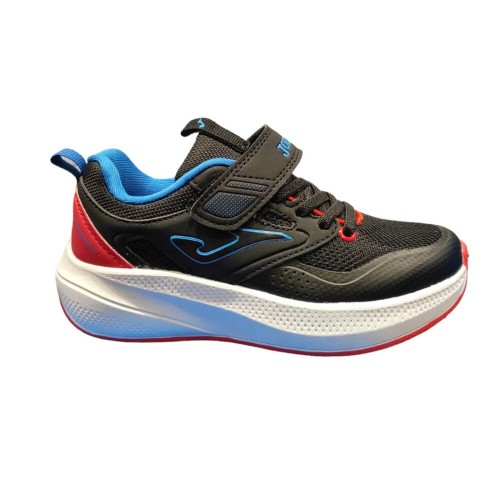 ZAPATILLAS JOMA FERRO JR 2401 BLACK RED