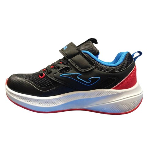 ZAPATILLAS JOMA FERRO JR 2401 BLACK RED