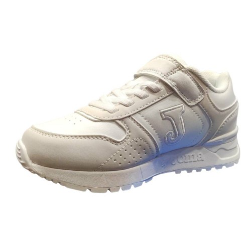 ZAPATILLAS JOMA TORNADO JR 2402 WHITE