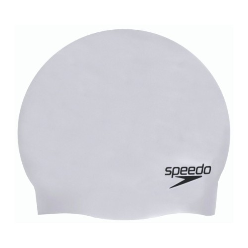 SPEEDO GORRO PISCINA PLAIN MOULDED SILICONE CAP