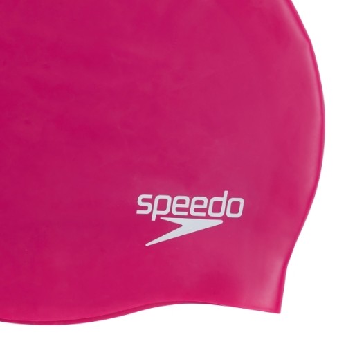 SPEEDO GORRO PISCINA PLAIN MOULDED SILICONE CAP