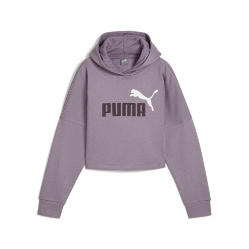 PUMA SUDADERA CROPPED NIÑA