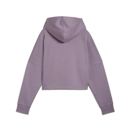 PUMA SUDADERA CROPPED NIÑA